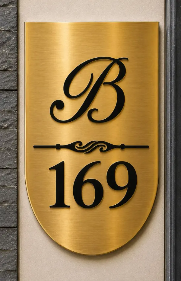 Name Plates by Hemkunt Signage: Name Plates